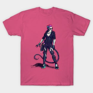 cyberpunk catwoman T-Shirt